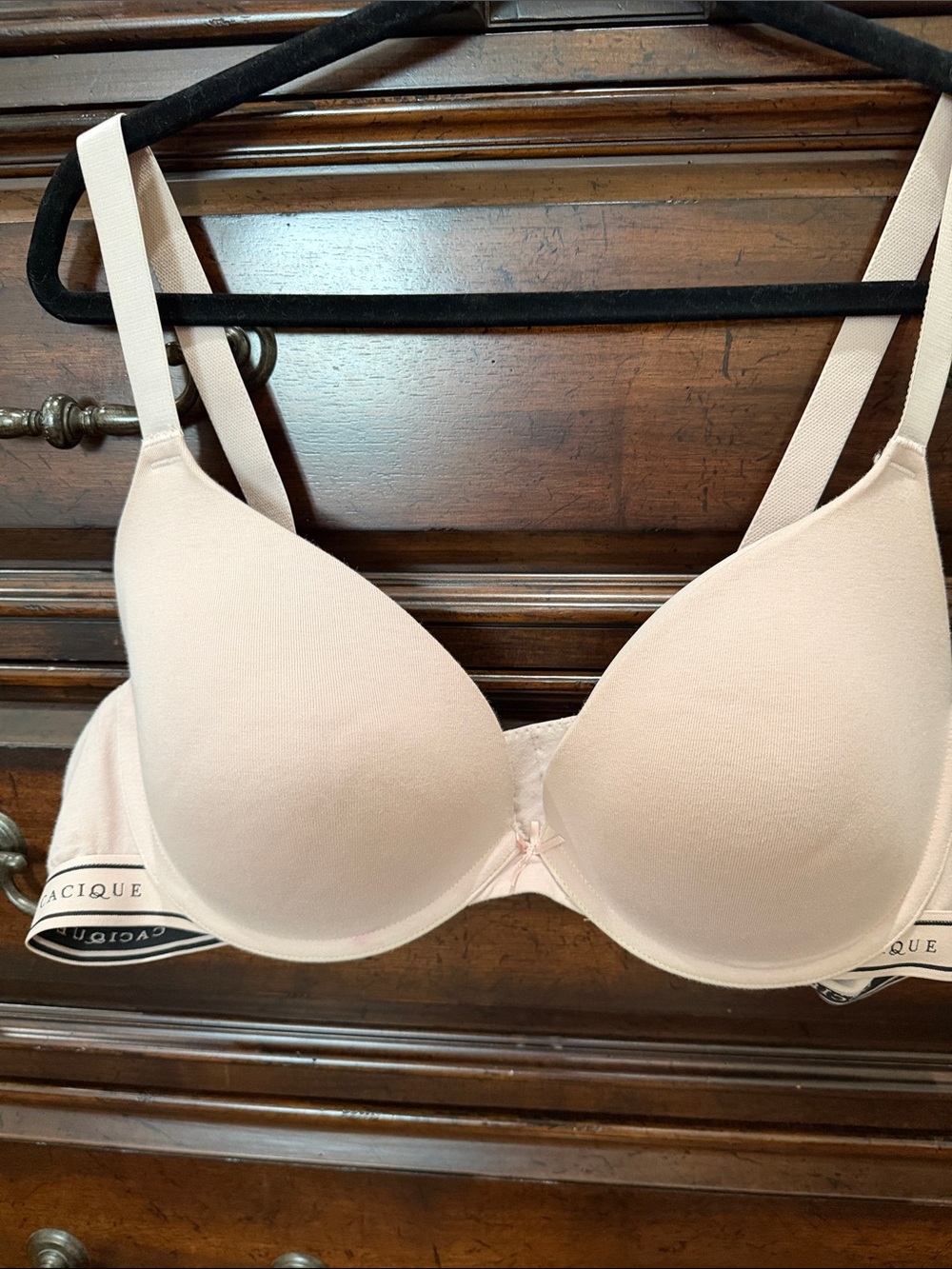 Cacique Pale Pink Smooth T-Shirt Bra 46B